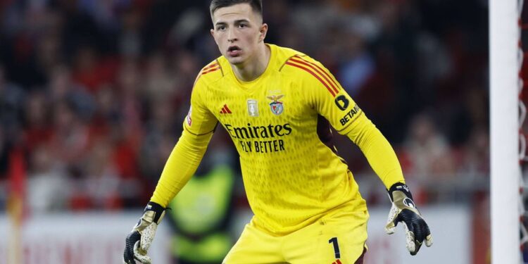 Trubin Anuncia Saída do Benfica