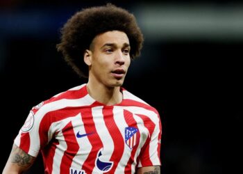 Última hora: Axel Witsel próximo de ser reforço e avançam com mais detalhes