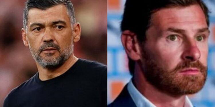 Última hora: André Villas-Boas confirma permanência de Sérgio Conceição