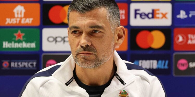 Última hora: Sérgio Conceição