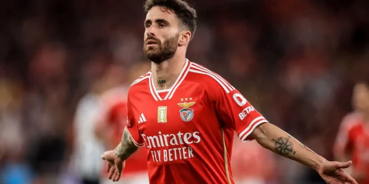 Última hora: Rafa Silva pode estar a caminho da Arábia Saudita e juntar-se a um português