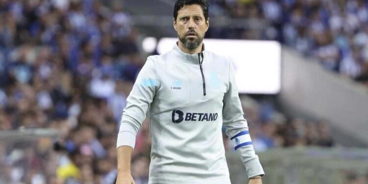Última hora: Vítor Bruno é o novo treinador do FC Porto