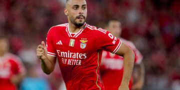 Arthur Cabral está de saída do Benfica