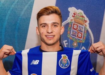 Francisco Conceição na porta de saída do FC Porto