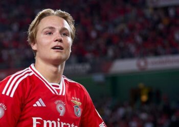 Última hora: Andreas Schjelderup a caminho do FC Porto