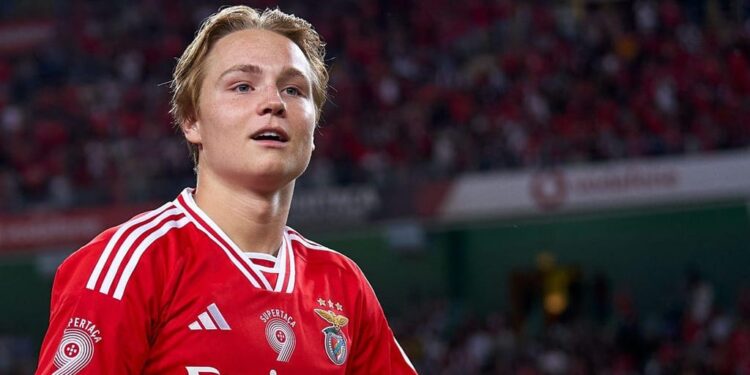 Última hora: Andreas Schjelderup a caminho do FC Porto