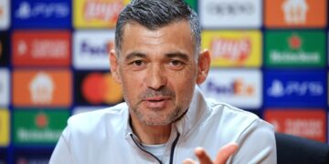 Sérgio Conceição pode estar a caminho da Arábia Saudita