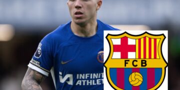 Última hora: Enzo Fernández a caminho do Barcelona