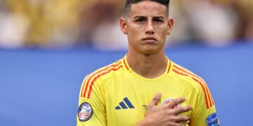 Última hora: James Rodríguez a caminho do FC Porto