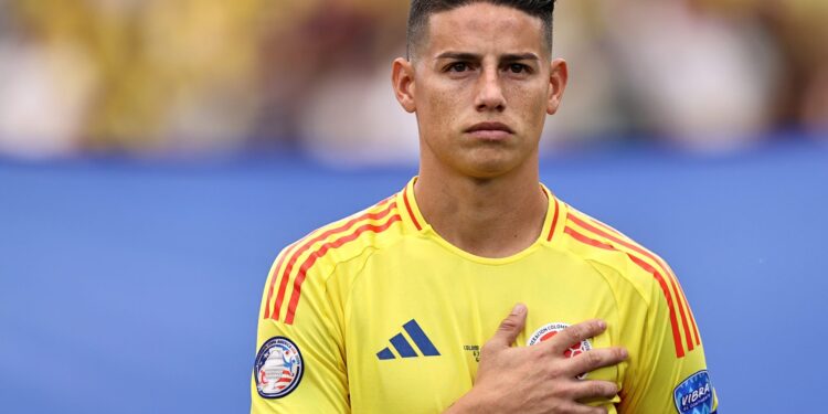 Última hora: James Rodríguez a caminho do FC Porto