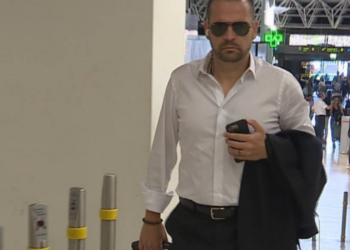 Rui Pedro Braz no Brasil para fechar mais um reforço do Benfica