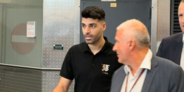 (VÍDEO) Taremi já está em Itália e pronto para assinar pelo Inter Milão