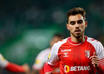 Ricardo Horta é reforço do FC Porto