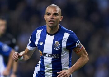 Pepe é reforço do Sporting