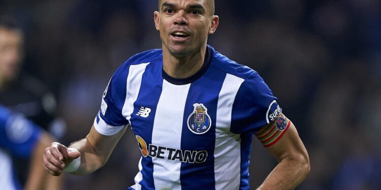 Pepe é reforço do Sporting