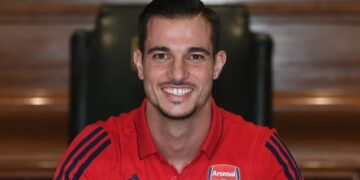 Cédric Soares é reforço do FC Porto