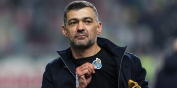 Oficial: Sérgio Conceição é o novo treinador do Al Nassr