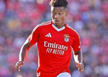 Última hora: David Neres está prestes a deixar o Benfica