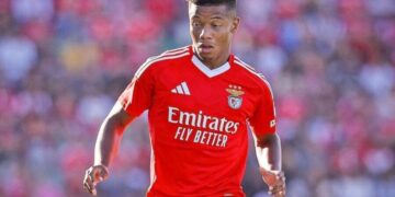 Última hora: David Neres está prestes a deixar o Benfica