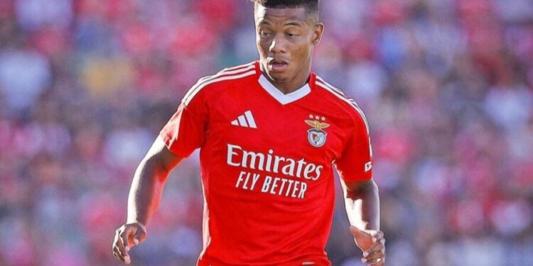 Última hora: David Neres está prestes a deixar o Benfica