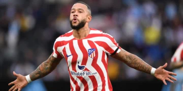 Memphis Depay a caminho do FC Porto