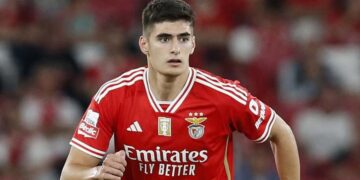 Última hora: António Silva a caminho do Real Madrid