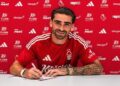OFICIAL: Jota Silva assinou pelo Nottingham Forest