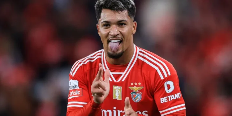 Última hora: Marcos Leonardo está de saída do Benfica