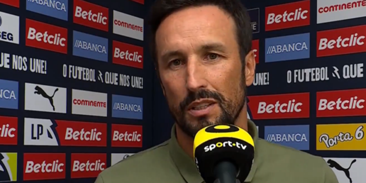 (VÍDEO) César Peixoto foi arrasador com a arbitragem após empate contra o Benfica