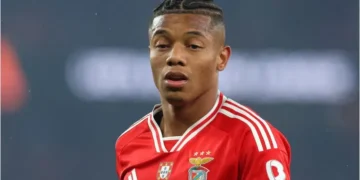 Última hora: David Neres a caminho do Nápoles