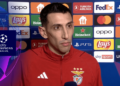 Di María arrasa Benfica e deixa sério recado a Bruno Lage