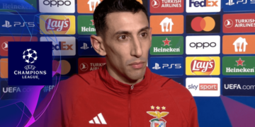 Di María arrasa Benfica e deixa sério recado a Bruno Lage