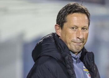 Última hora: Roger Schmidt com destino decidido