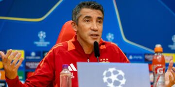 Bruno Lage irrita-se por jornalista chamar Rui Costa a… Rui Costa