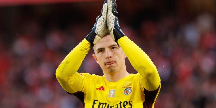 Trubin é reforço do Al-Nassr