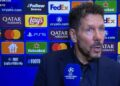 Diego Simeone arrasa Benfica e deixa sério recado a Bruno Lage