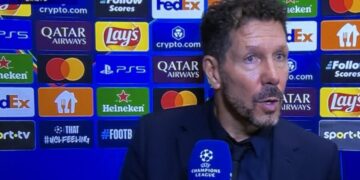 Diego Simeone arrasa Benfica e deixa sério recado a Bruno Lage