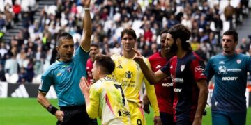 Francisco Conceição já conhece o castigo após ser expulso pela Juventus