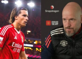 Erik Ten Hag arrasa Álvaro Carreras e deixa sério recado a Bruno Lage