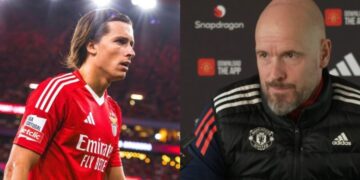 Erik Ten Hag arrasa Álvaro Carreras e deixa sério recado a Bruno Lage