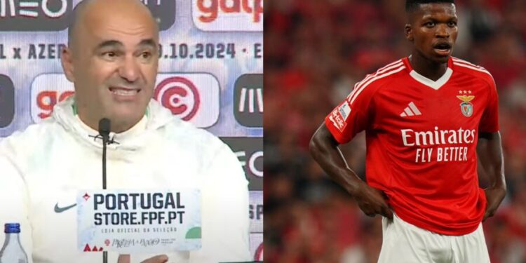 Roberto Martínez arrasa Benfica e deixa sério recado a Florentino Luís