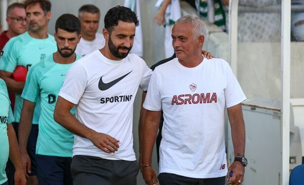 José Mourinho deixa sério recado ao Rúben Amorim